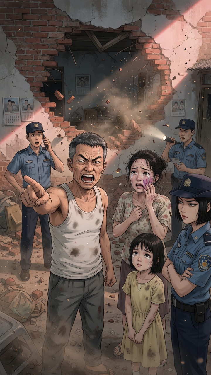 Người Mẹ Trong Bức Tường