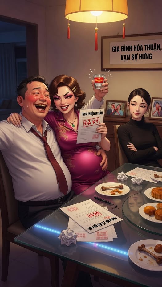 Người Thừa Kế Bị Đánh Cắp Ba Mươi Năm
