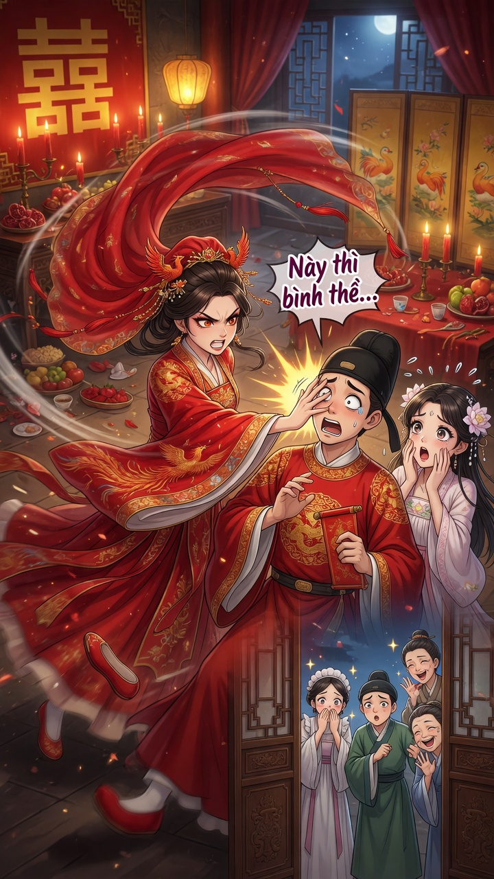 Ở Rể Còn Dám Nạp Bình Thê