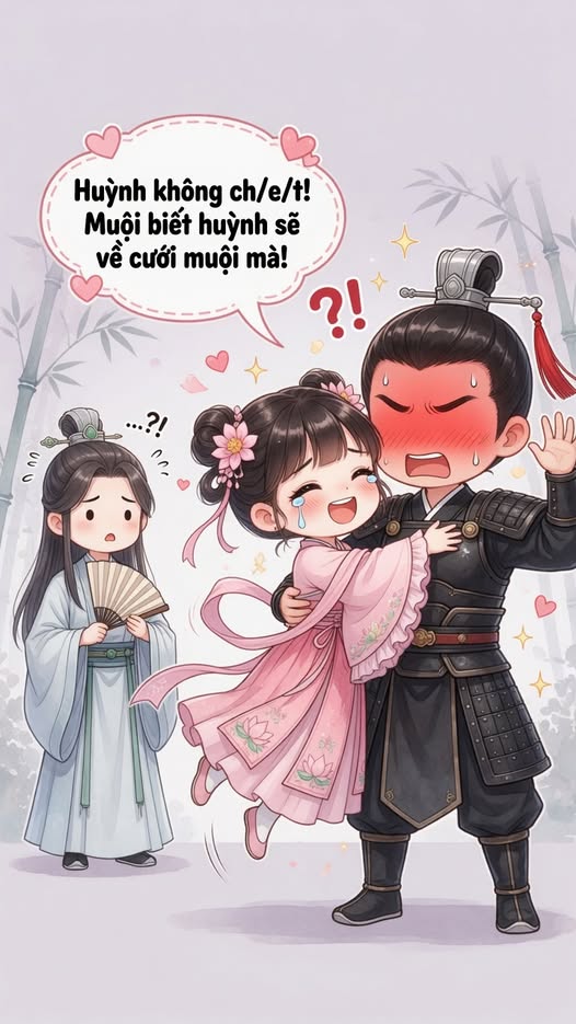Ôm Nhầm Đùi Thái Tử