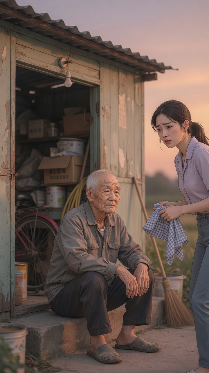 Ông Nội Giả Nghèo