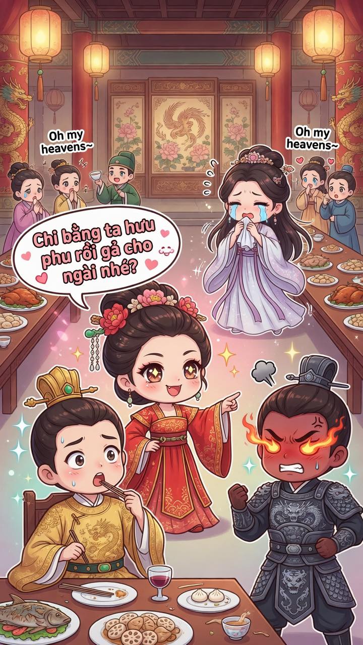Phu Quân Chê Ta Thua Xa Bạch Nguyệt Quang