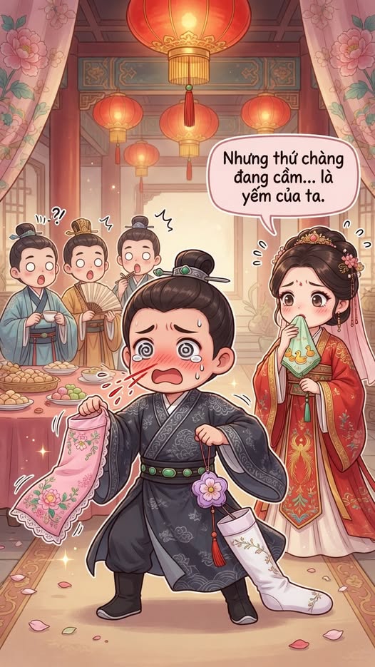 Phu Quân Khẩu Thị Tâm Phi