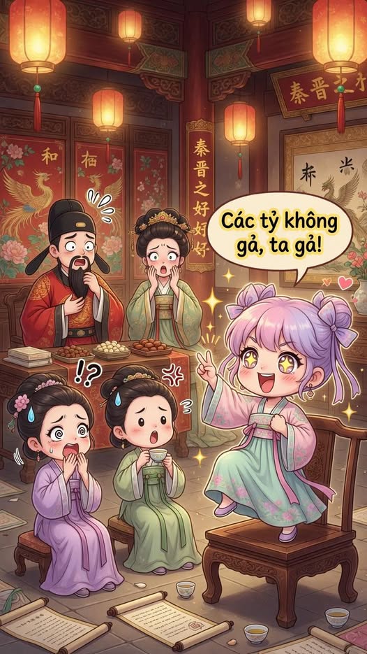 Phu Quân Muốn Ta Cưỡi Ngựa