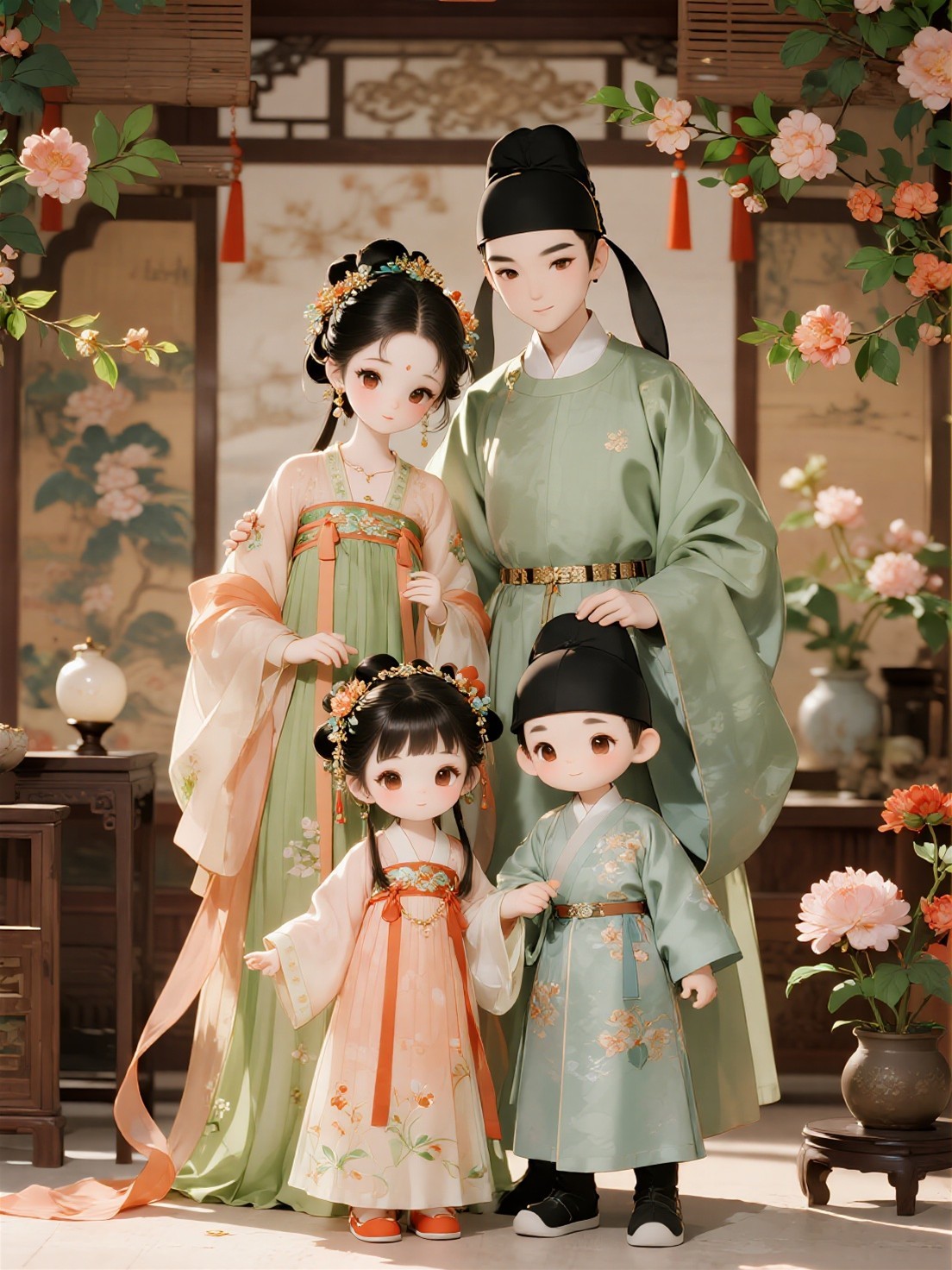 Quốc Công Phủ Khát Cầu Con Gái