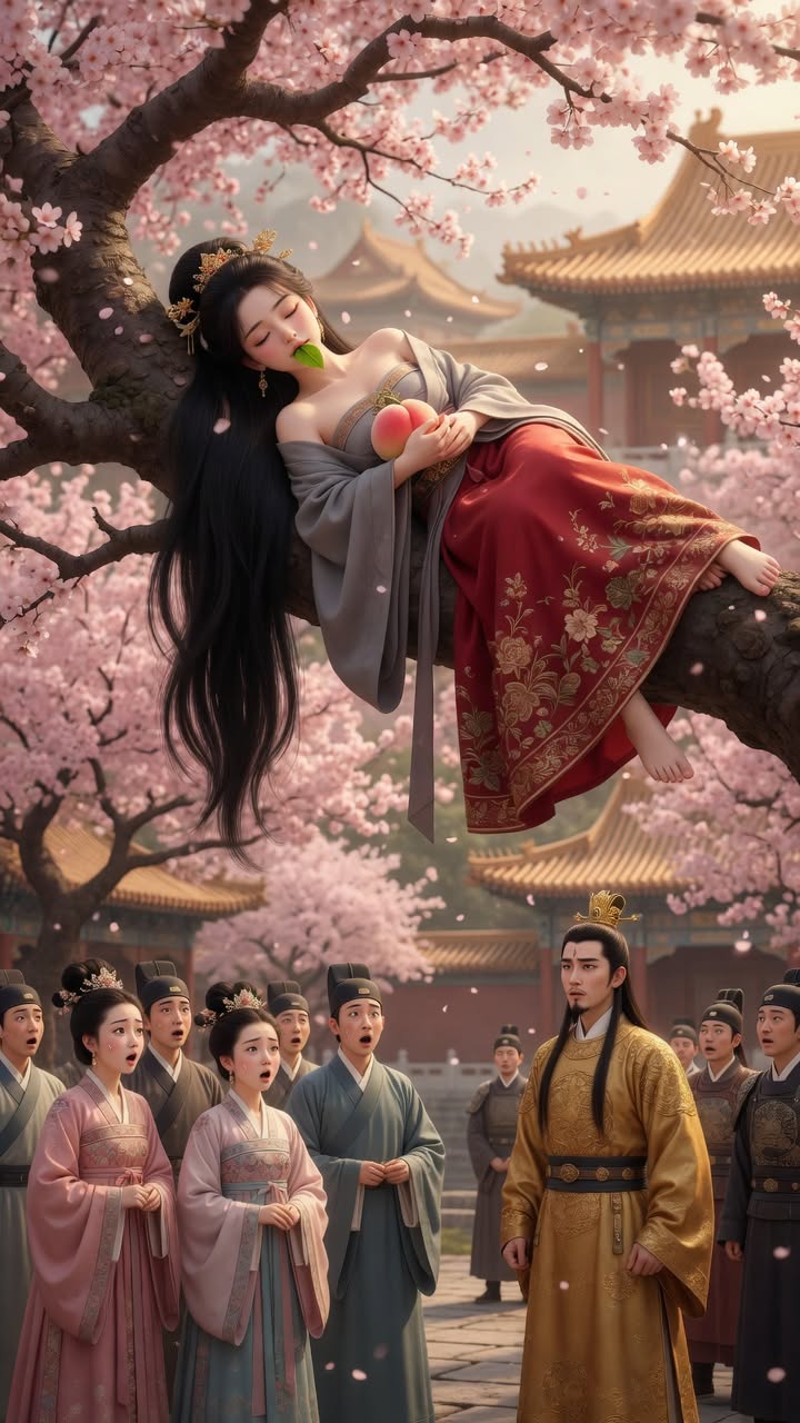 Quý Phi Không Muốn Thị Tẩm