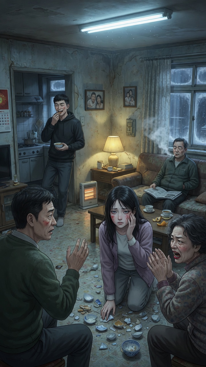 Sai Lầm Khi Tát Vợ