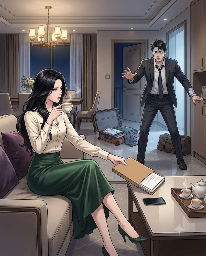 Sau khi kết hôn, Mộ Xuyên