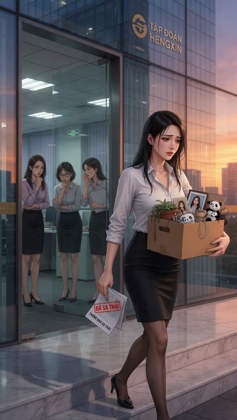Sếp Duyệt Đơn Nghỉ Việc Của Tôi Trong 7 Phút