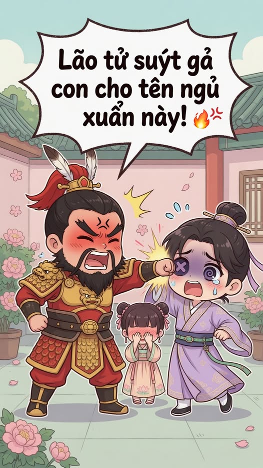 Sinh Tám Con Cho Hầu Phủ