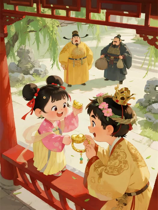 Ta Bắt Cóc Thái Tử Làm Tân Nương