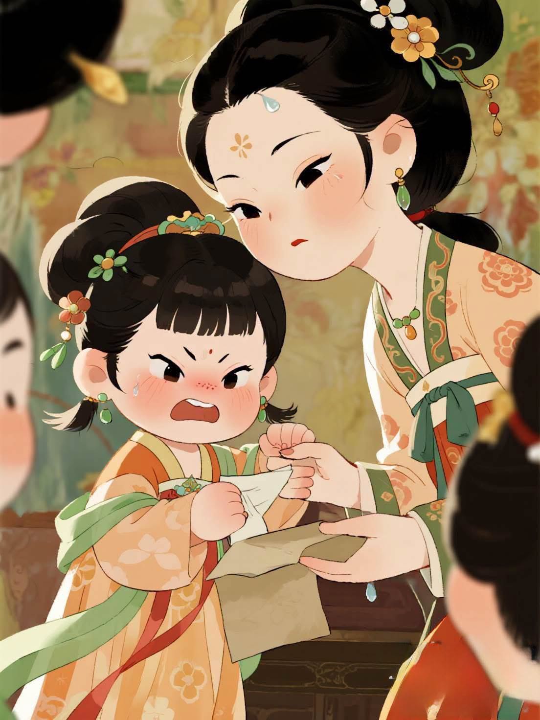 Ta bị chôn vùi thanh xuân suốt mười năm nơi bức tường cung cấm