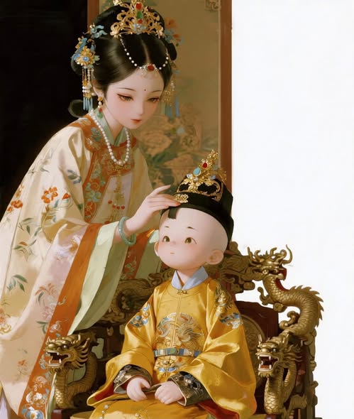 Ta Là Thái Hậu, Lại Thành Công Chúa