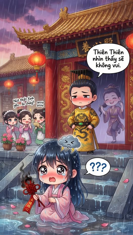 Ta Ôm Đùi Hoàng Hậu Cầu Cứu
