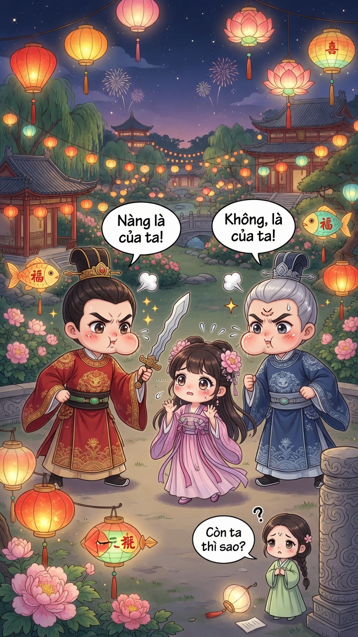 Tân Nương Bị Tráo