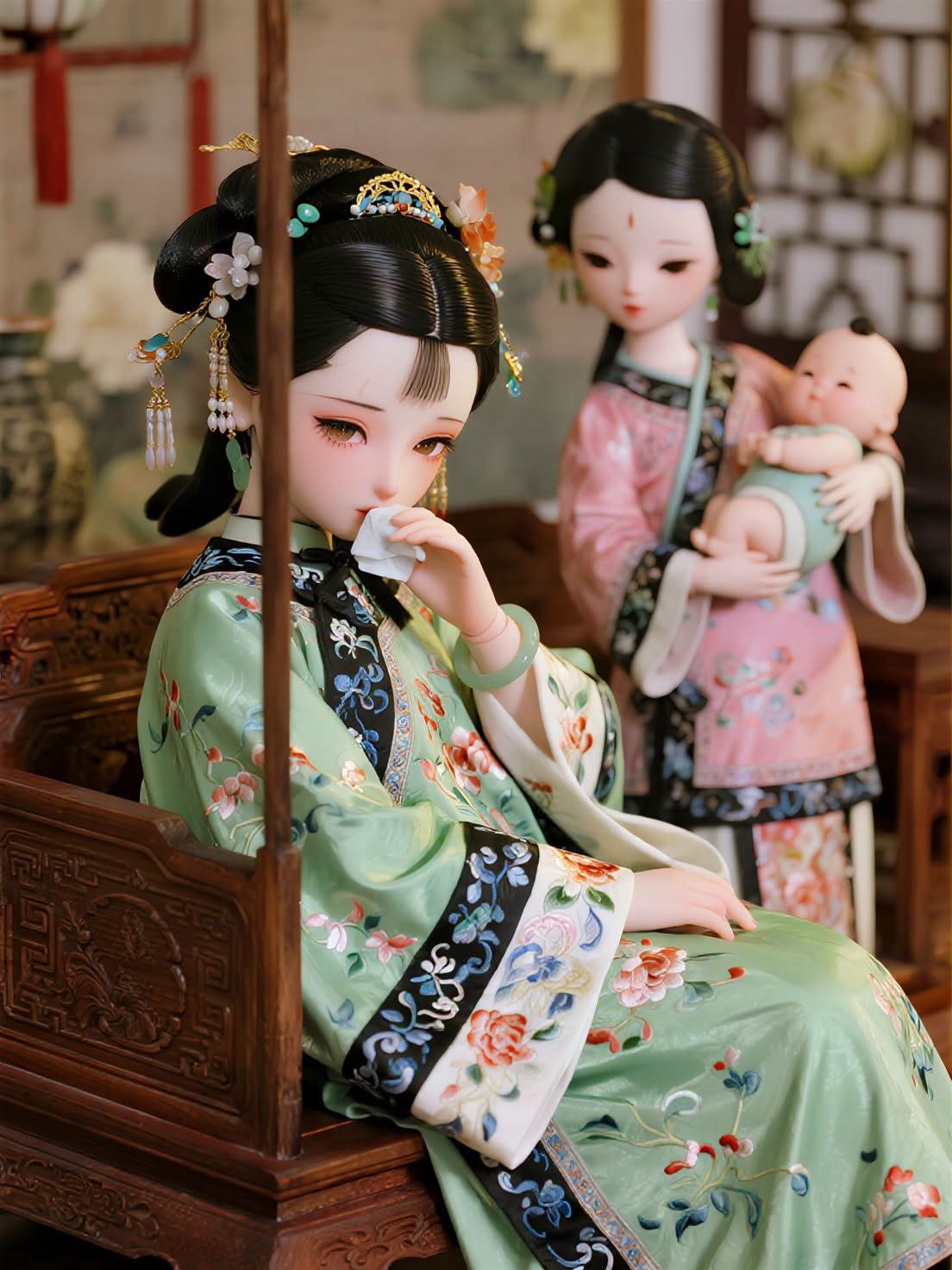 Tháng sau là lễ cập kê của ta.