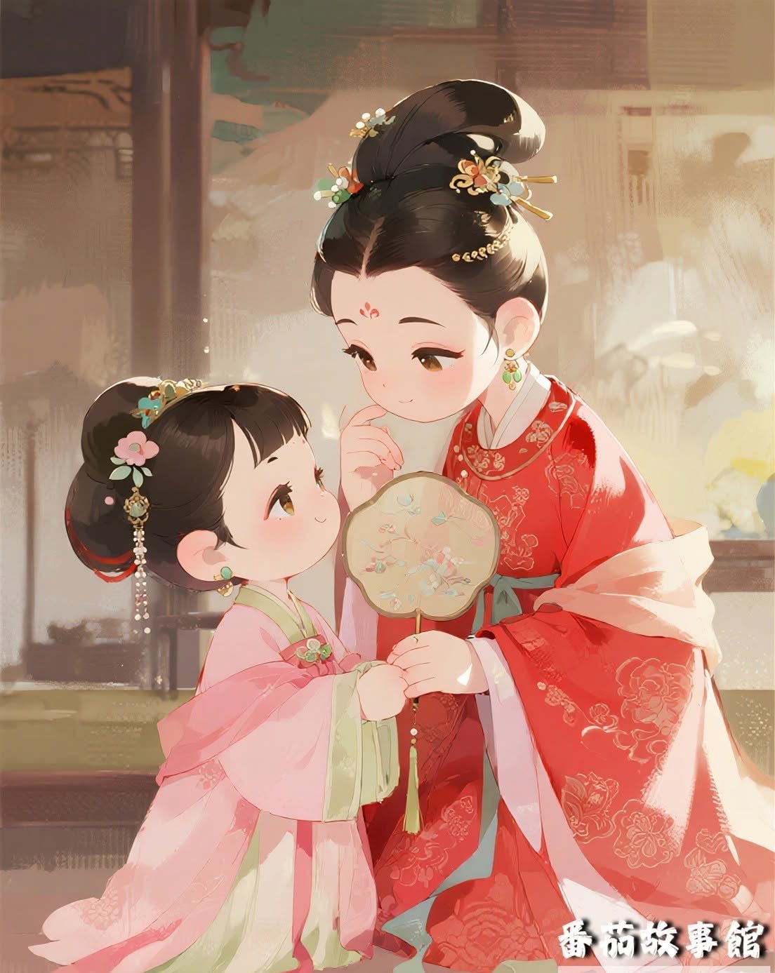 Thế Thân Của Hoàng Hậu