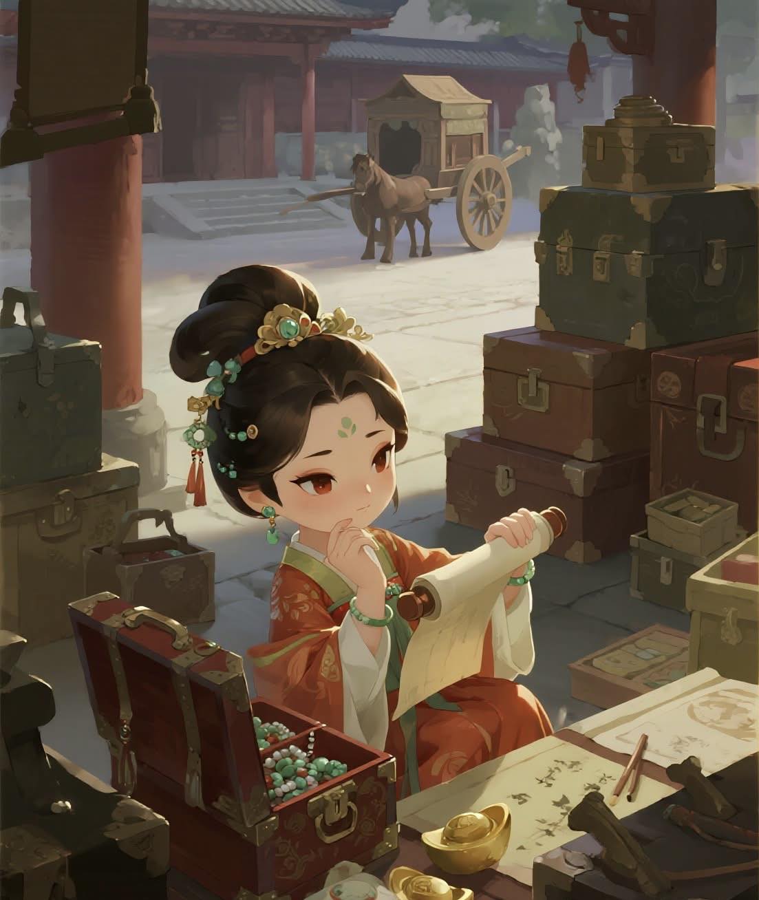 Thế Tử Phi Đổi Người