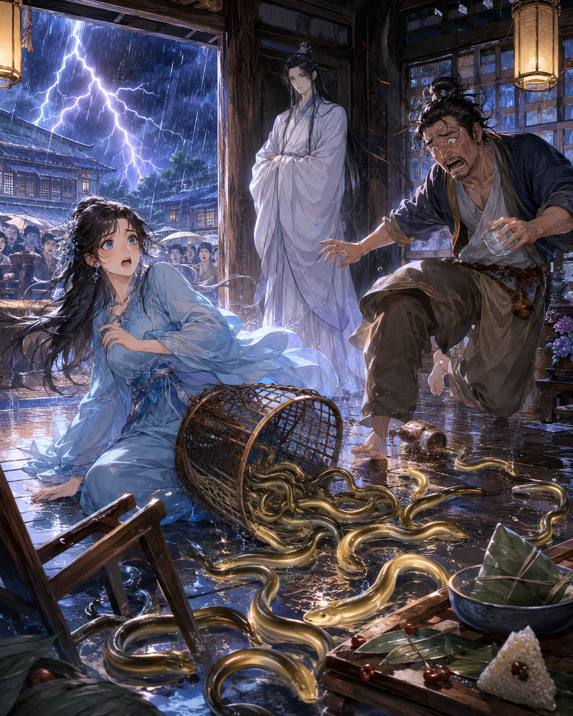 Thiện Nữ Dưới Sông