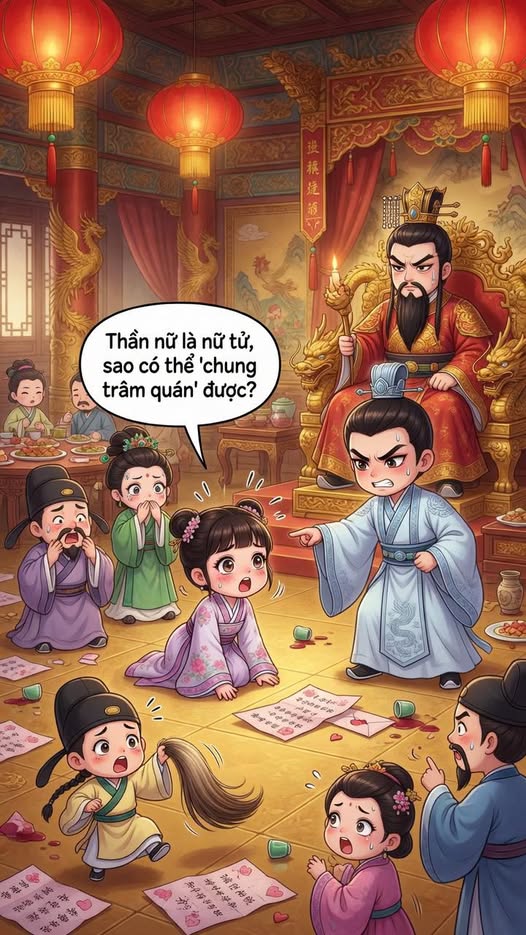 Thư Tình Sai Phận
