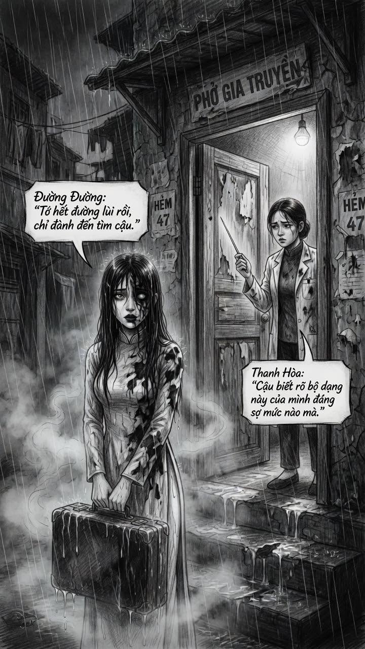 Tiếng Gõ Cửa Đêm Khuya