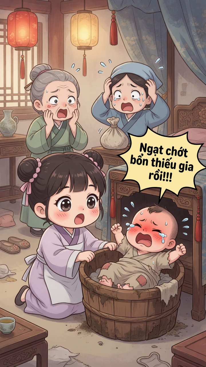 Tiếng Khóc Dưới Gầm Giường