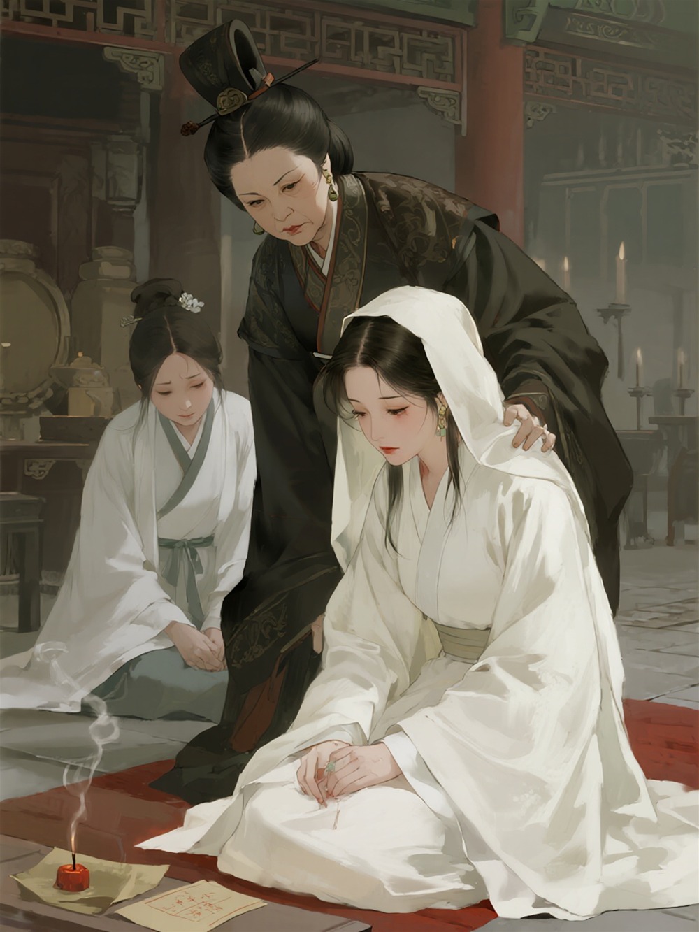 Tính Sổ Với Phu Quân