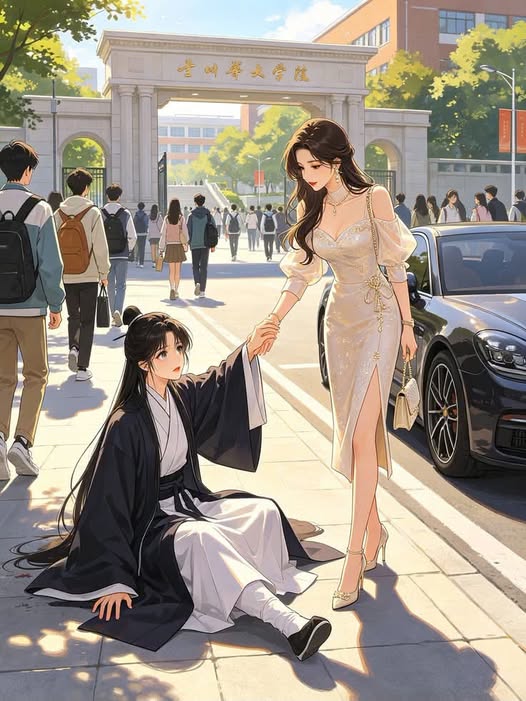 Tôi Chỉ Muốn Đi Học, Sao Ai Cũng Bắt Tôi Xem Quẻ?