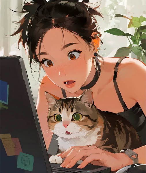 Tôi Chia Tuổi Thọ Cho Một Con Mèo Yêu