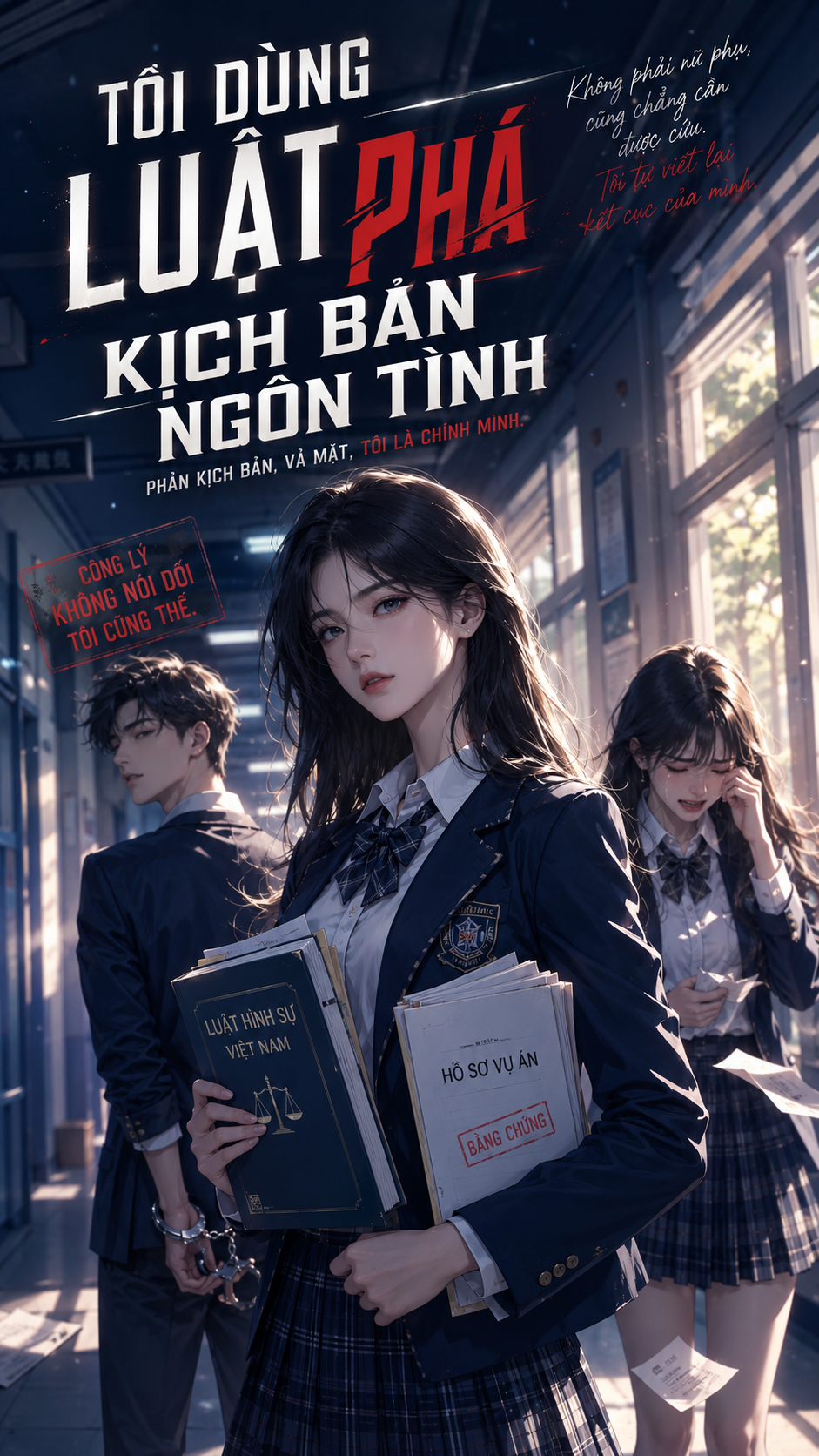 Tôi Dùng Luật Phá Kịch Bản Ngôn Tình