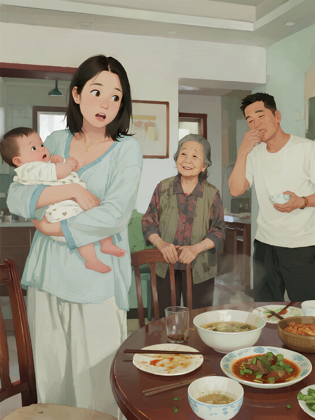 Tôi Giả Vờ Tha Thứ Rồi Phản Đòn