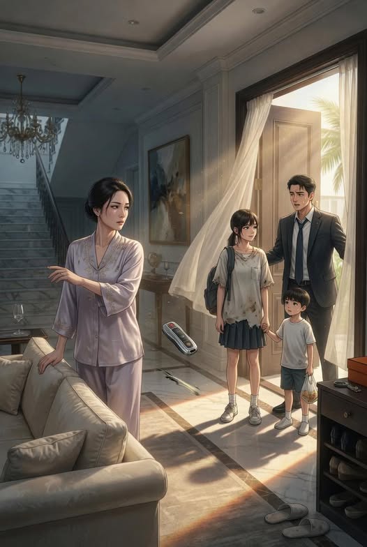 Tôi Không Vào Bi Kịch Của Các Người