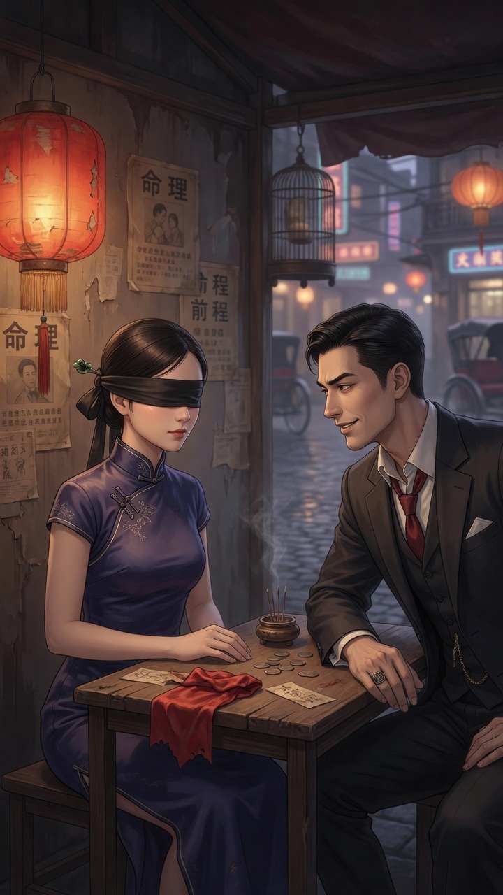 Tôi Là Một Người Mù