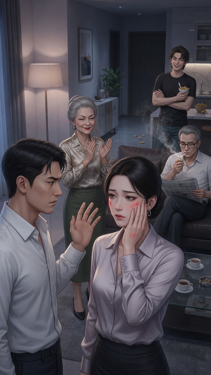 Tôi Là Vợ, Cô Ta Là Gì?