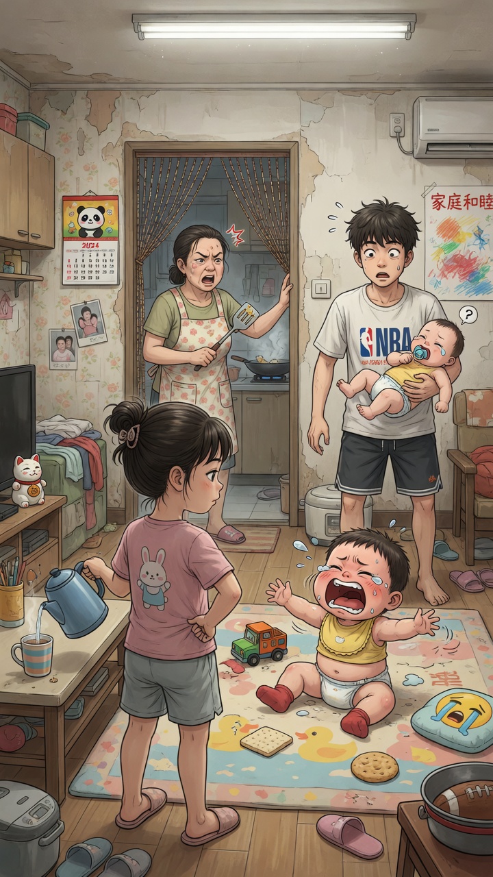 Tôi Từ Chối Làm Osin Gia Đình