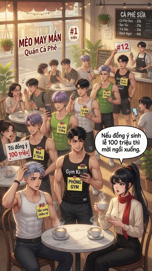 Tổng Tài Bị Vợ Bắt Nạt