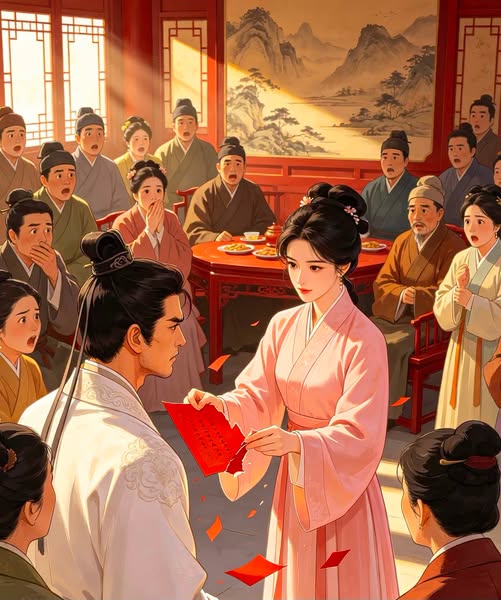 Trắc Phi Lắm Lời, Lên Ngôi Bằng Miệng
