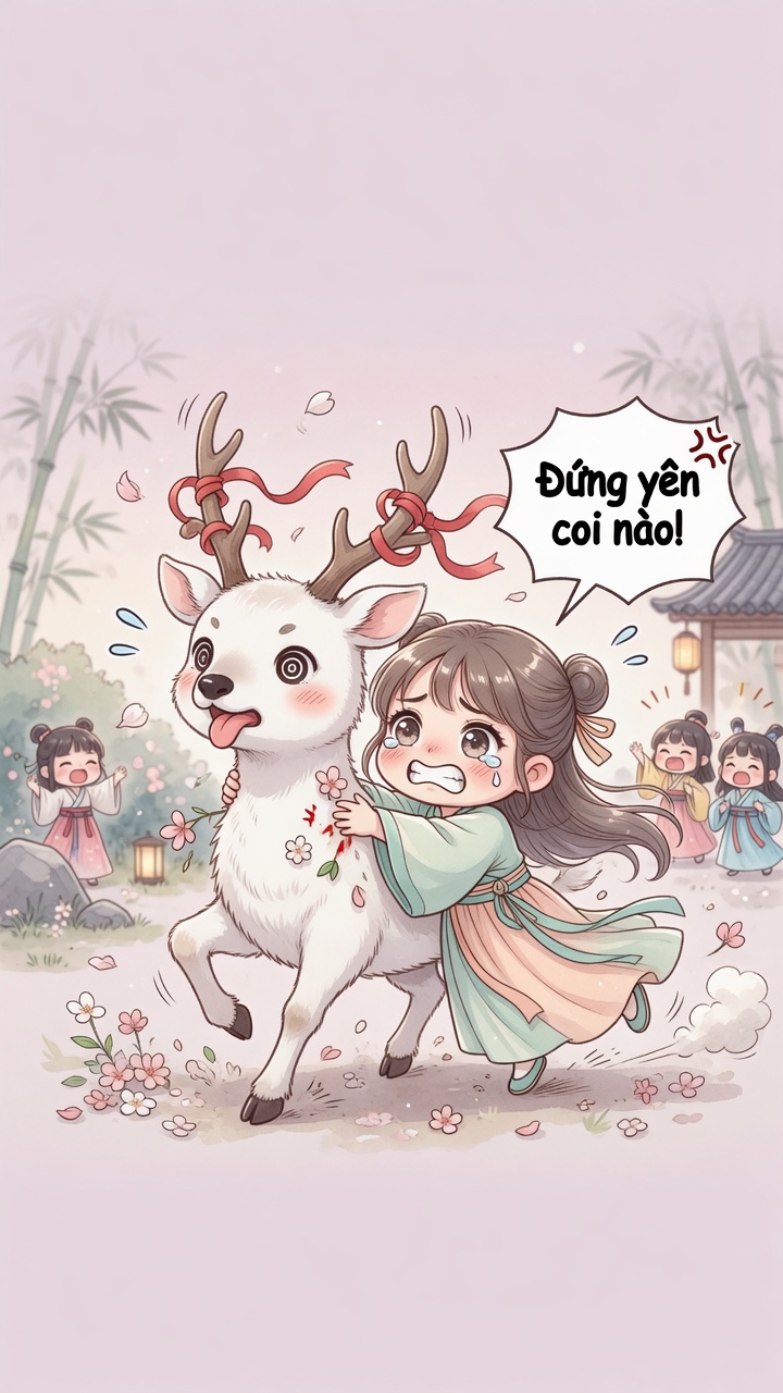 Trò Chơi Quỷ Nghèo: Đảo Thần Tiên