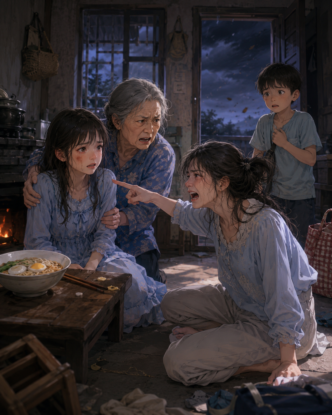 Trời Sinh Miệng Quạ Đen