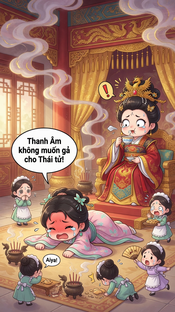 Trọng Sinh Né Tuyển Phi