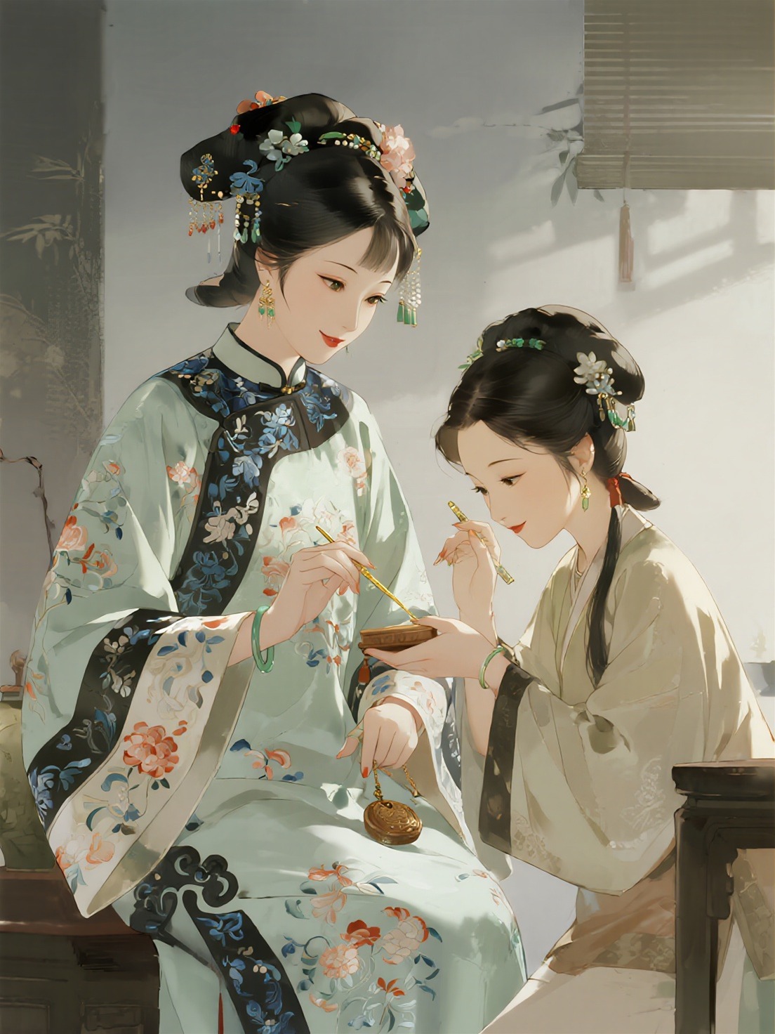 Từ Nay Không Làm Thiếp