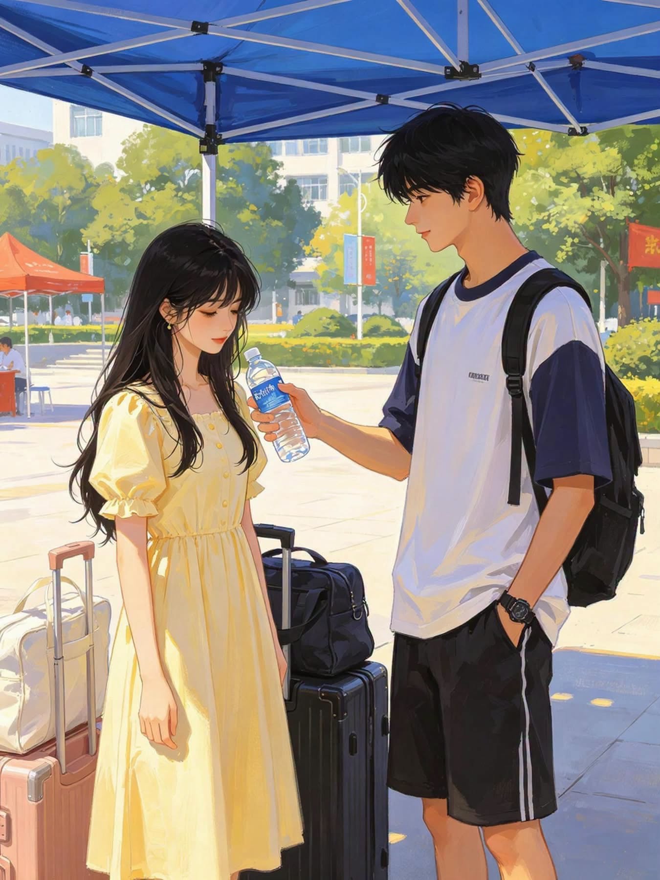Tuyết Đầu Mùa Và Em