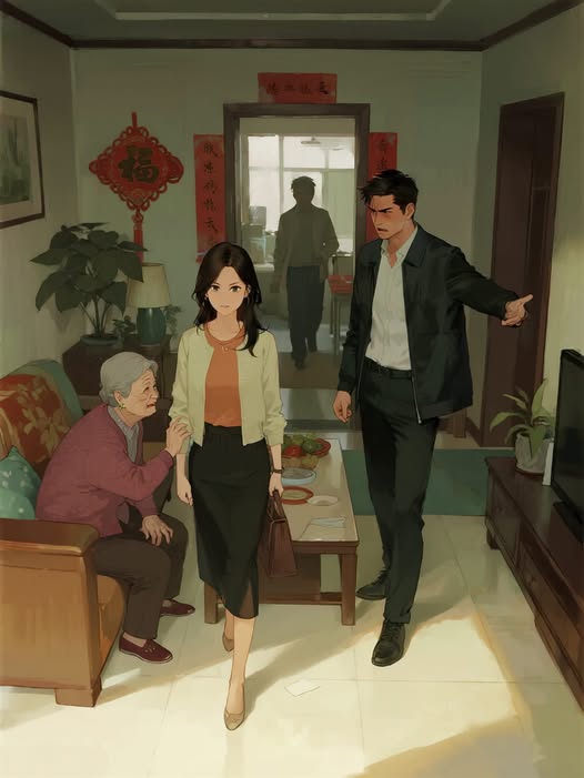 Vả Mặt Chồng Công Chức Và Mẹ Chồng Thiên Vị