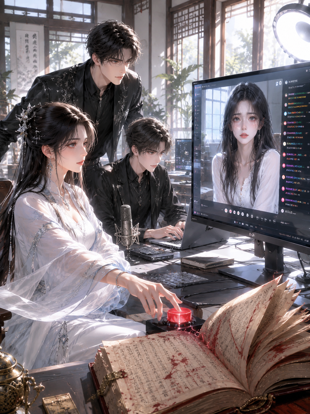 Vãn Chi Phán Mệnh 16: Phòng Bình Luận 0