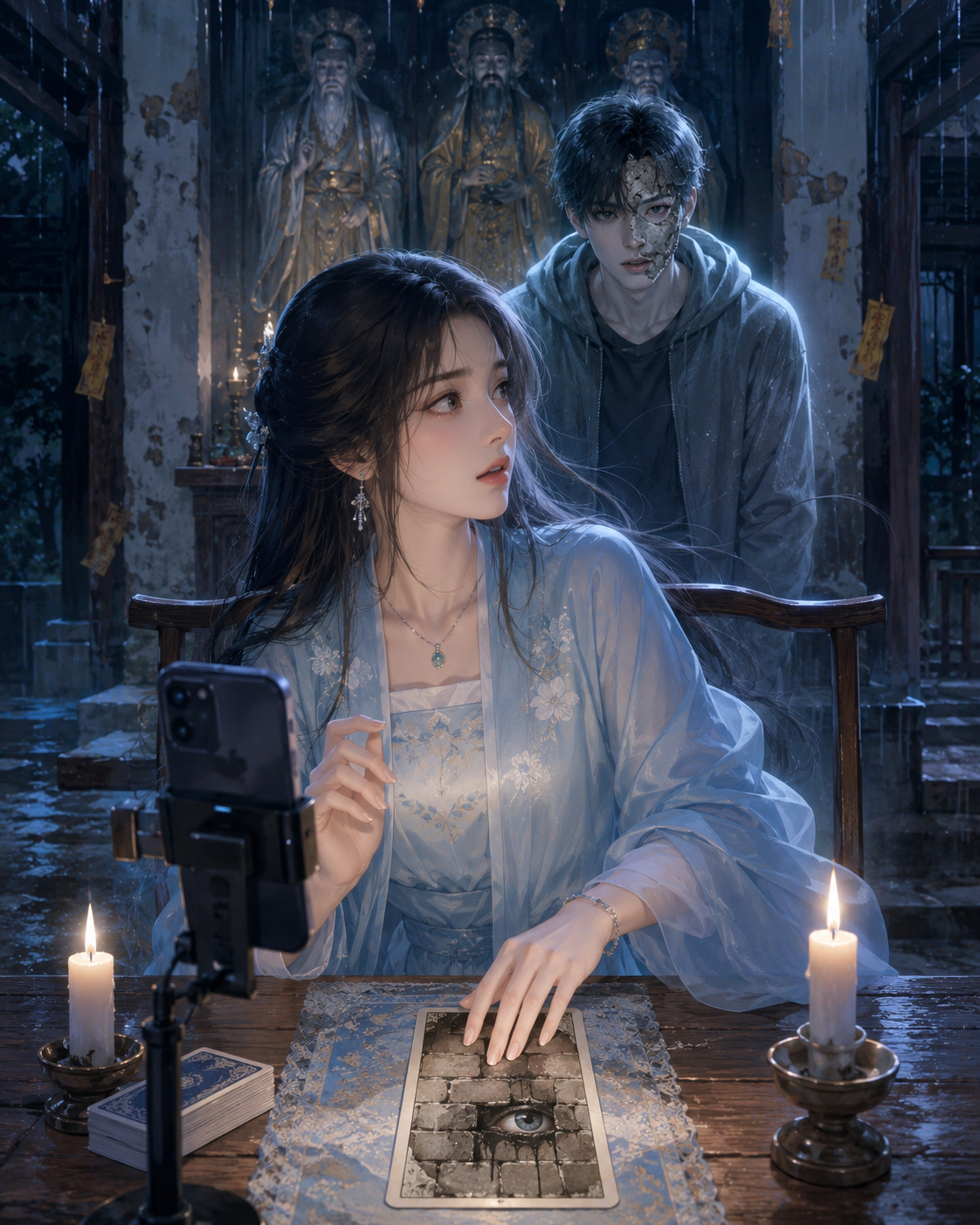 Vãn Chi Phán Mệnh 1: Người Trong Tường