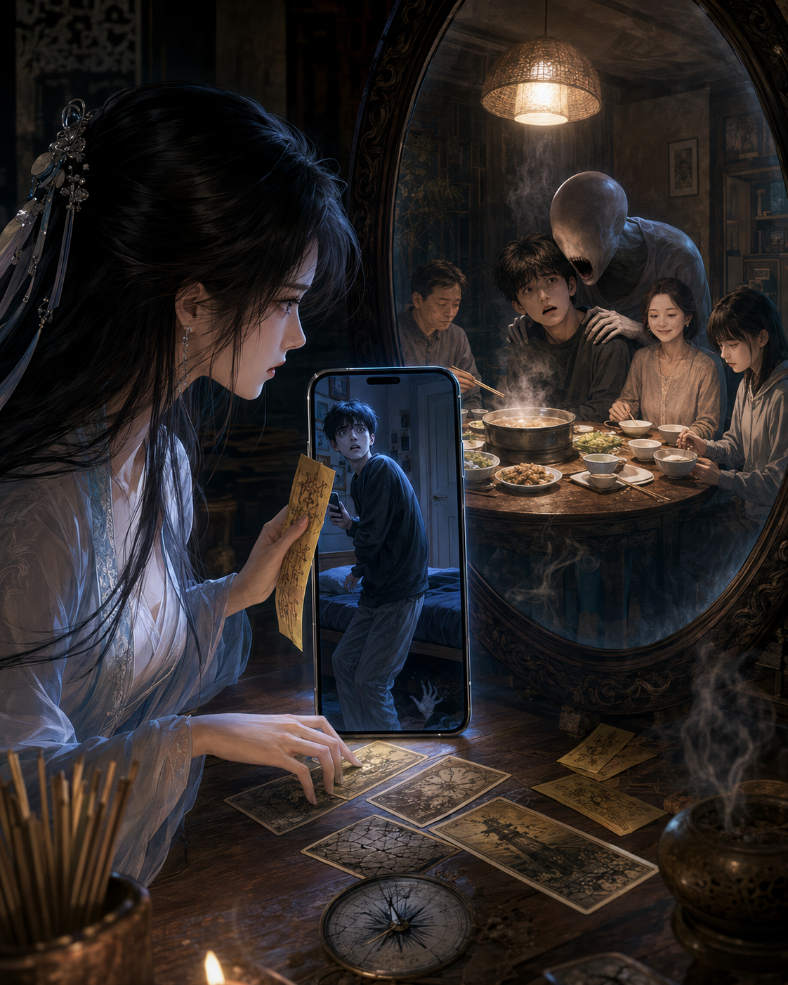Vãn Chi Phán Mệnh 2: Nhà Có Khách Âm