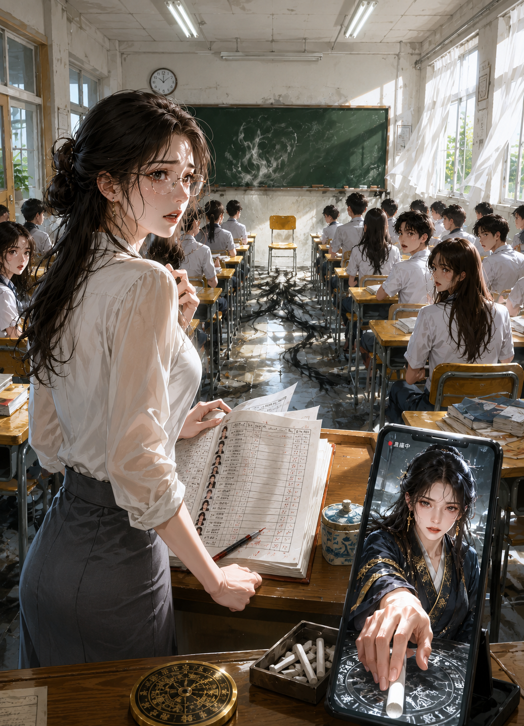 Vãn Chi Phán Mệnh 6: Ký Danh Quỷ
