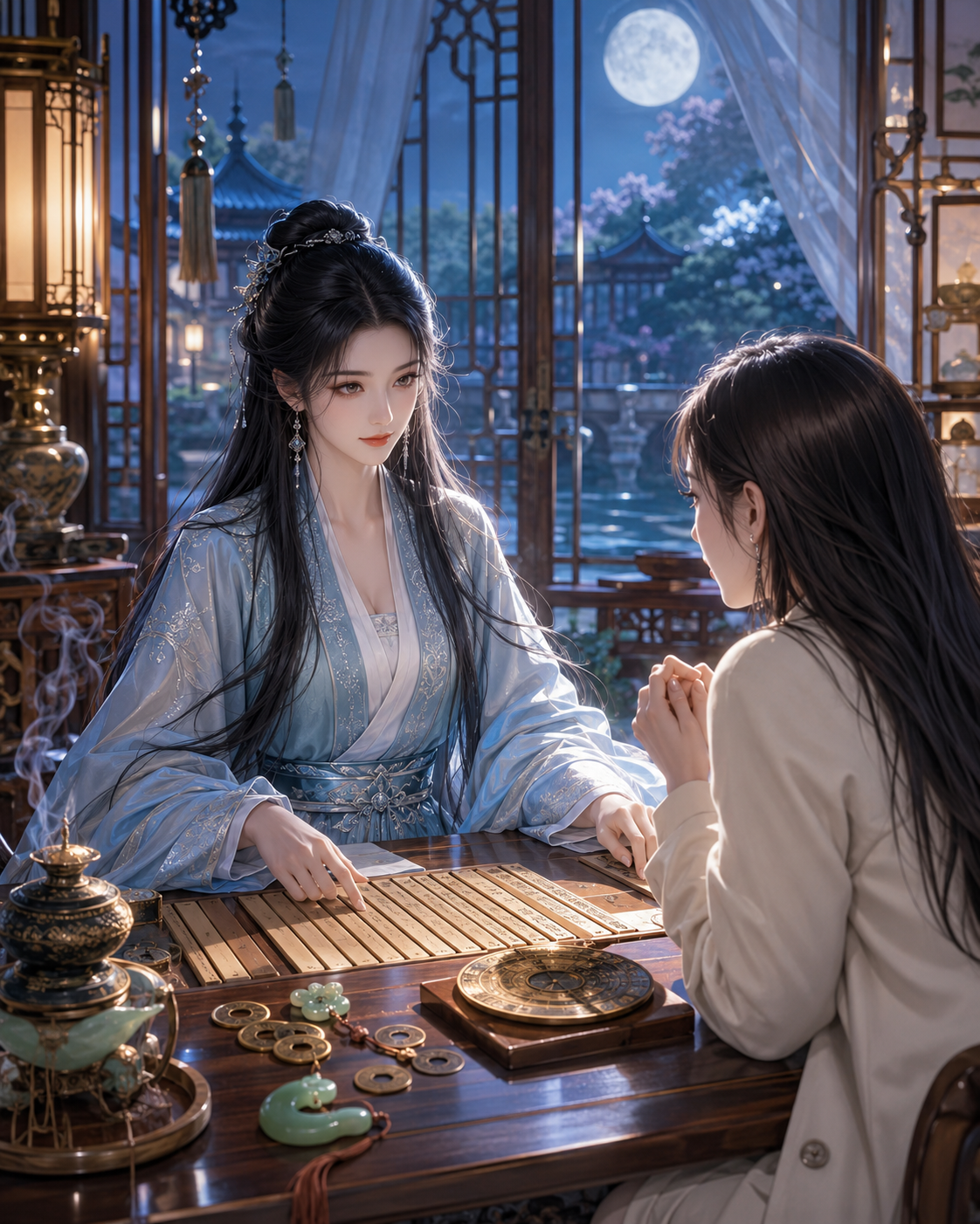 Vãn Chi Phán Mệnh 8: Tâm Khâu