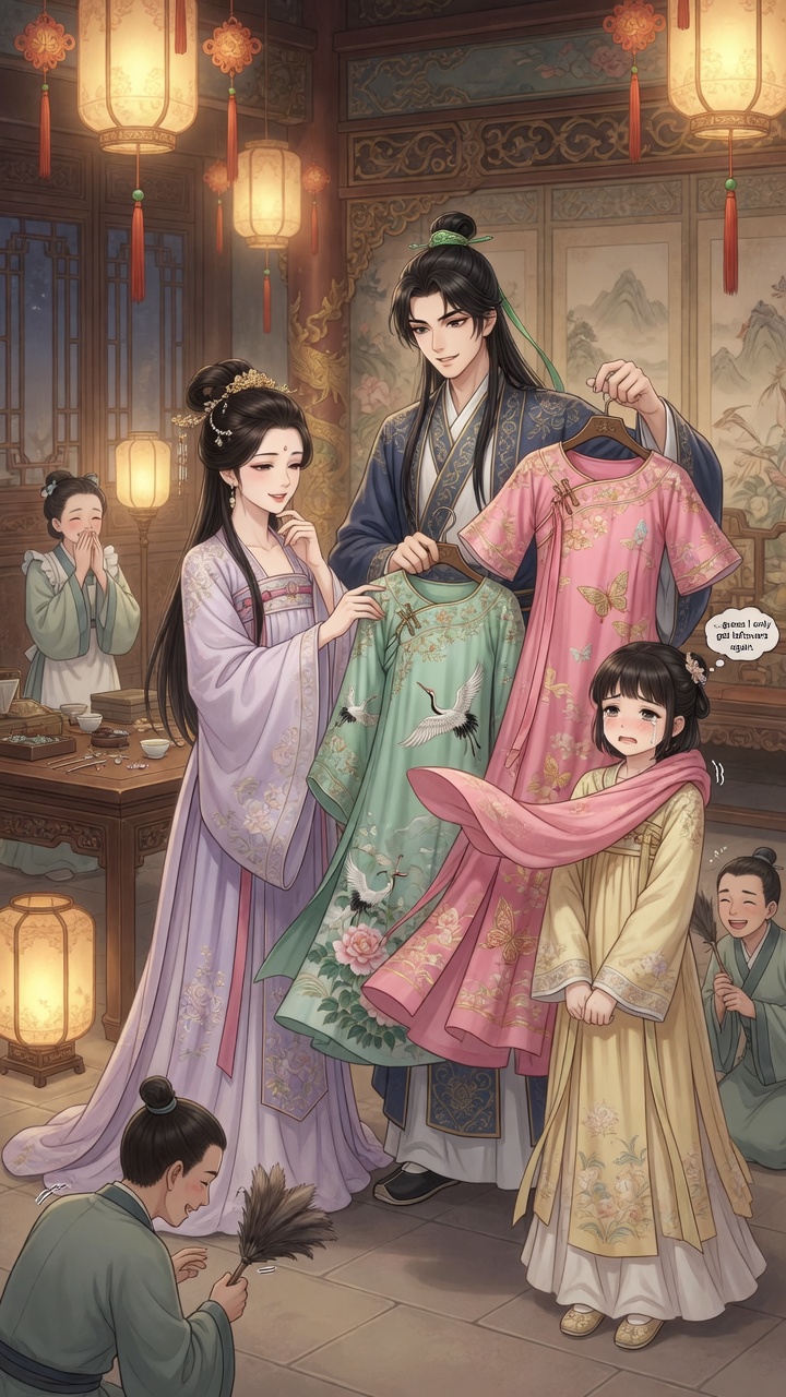 Váy Hồng Sau Cùng