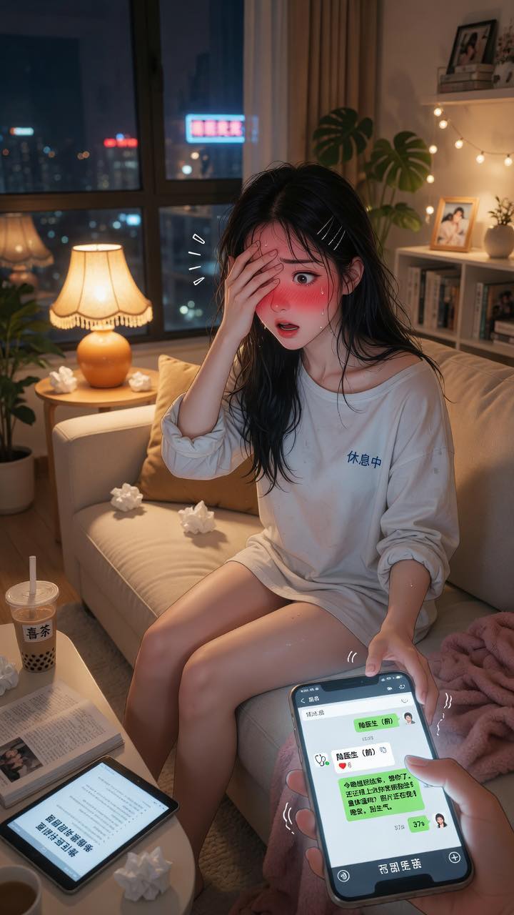 Vết Mẩn Đỏ Kỳ Lạ